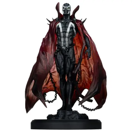 Spawn Black White & Red All Over Statue 1/10 Spawn by Pupeteer Lee 23 cm product photo
