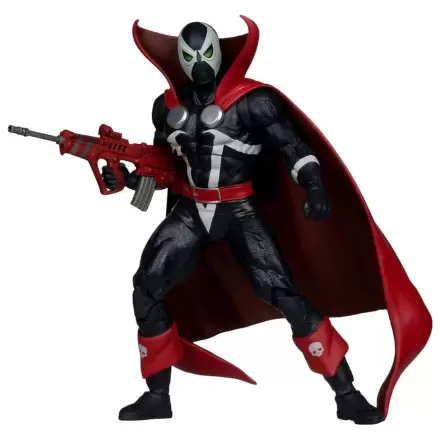 Spawn Page Punchers Action Figure Spawn 1977 Red and Black (Chase) Red Platinum Edition 18 cm  product photo
