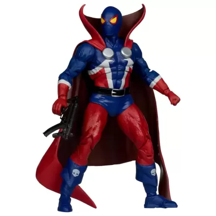 Spawn Page Punchers Action Figure Spawn 1977 Red and Blue (Chase) Red Platinum Edition 18 cm  product photo