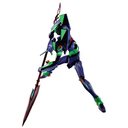 Evangelion 3.0+1.0 DYNACTION Action Figure Test Type-01 + Spear of Cassius (Renewal Color Ed.) 40 cm product photo