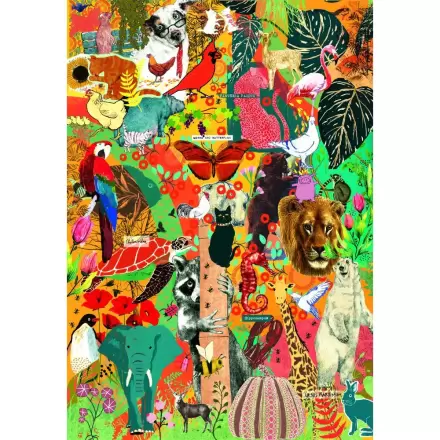 Speciali Noli Animal Botanics puzzle 1000pcs termékfotója