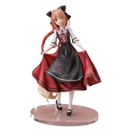 Spice and Wolf PVC Statue 1/7 Holo Alsace Costume Ver. 22 cm product photo