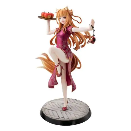 Spice and Wolf PVC Statue 1/7 Holo: Chinese Dress Ver. 23 cm product photo