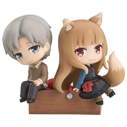 Spice and Wolf: Merchant Meets the Wise Wolf Mini Memory Mini Figure Lawrence & Holo 8 cm product photo