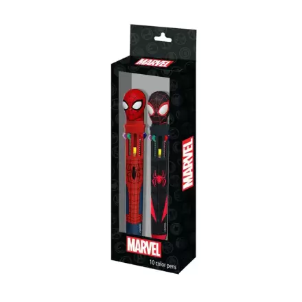 Marvel Spiderman pack 2 pens 10 colours termékfotója