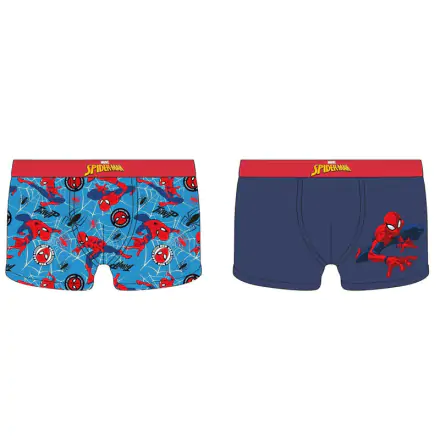 Marvel Spiderman pack 2 kids boxer assorted product photo