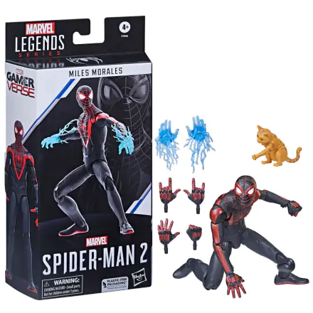 Marvel Spiderman 2 Miles Morales figure 15cm product photo
