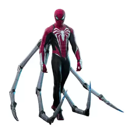 Spider-Man 2 Video Game Masterpiece Action Figure 1/6 Peter Parker (Advanced Suit 2.0) (Red and Black Suit Style) 30 cm product photo