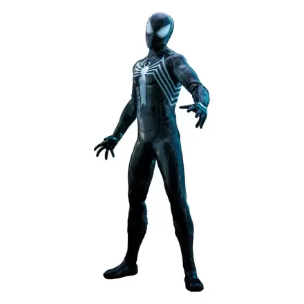 Spider-Man 2 Video Game Masterpiece Action Figure 1/6 Peter Parker (Black Suit) 30 cm product photo