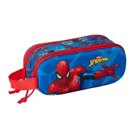 Marvel Spiderman 3D double pencil case product photo