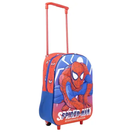 Marvel Spiderman 3D trolley backpack 30cm product photo