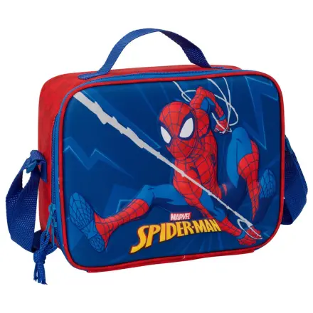 Marvel Spiderman 3D thermal lunch bag product photo