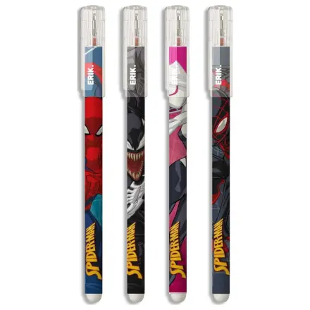 Spider-Man Erasable Pen Set of 4 product photo
