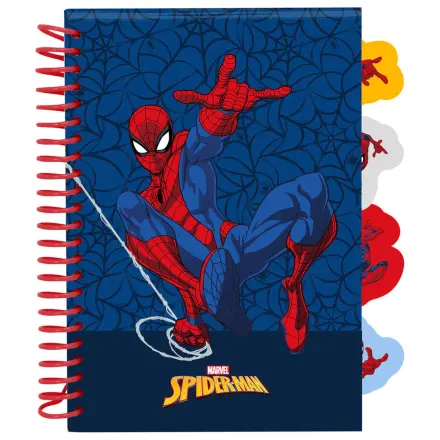 Marvel Spiderman A5 notebook product photo