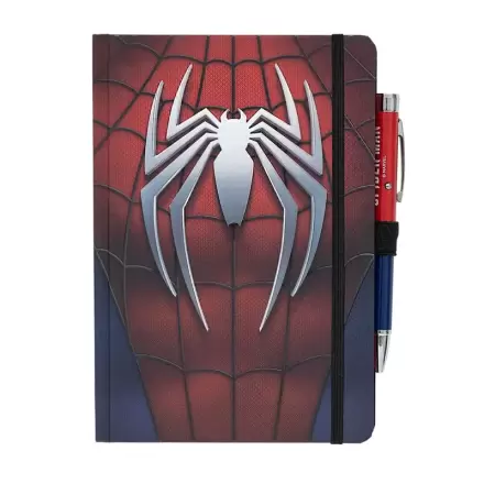 Marvel Spiderman A5 premium notebook + projector pen product photo