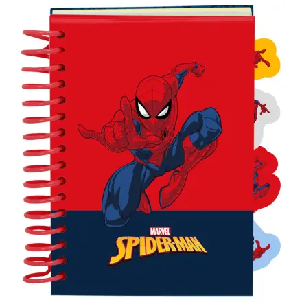 Marvel Spiderman A6 notebook product photo