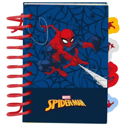 Marvel Spiderman A7 notebook product photo