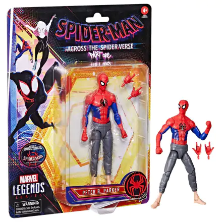Spider-Man: Across the Spider-Verse Marvel Legends Action Figure Peter B. Parker 15 cm product photo