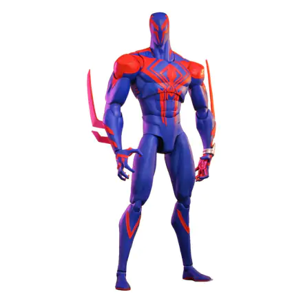 Spider-Man: Across the Spider-Verse Movie Masterpiece Action Figure 1/6 Spider-Man 2099 33 cm product photo