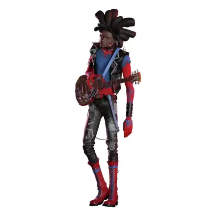 Spider-Man: Across the Spider-Verse Movie Masterpiece Action Figure 1/6 Spider-Punk 32 cm termékfotója