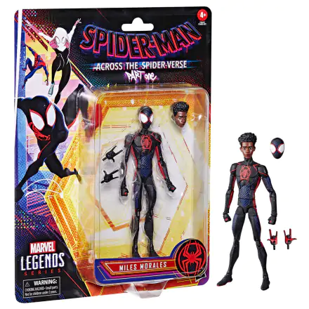 Spider-Man: Across the Spider-Verse Marvel Legends Action Figure Miles Morales 15 cm product photo