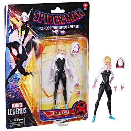 Spider-Man: Across the Spider-Verse Marvel Legends Action Figure Spider-Gwen 15 cm product photo