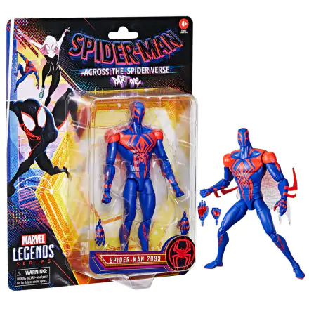 Spider-Man: Across the Spider-Verse Marvel Legends Action Figure Spider-Man 2099 15 cm product photo