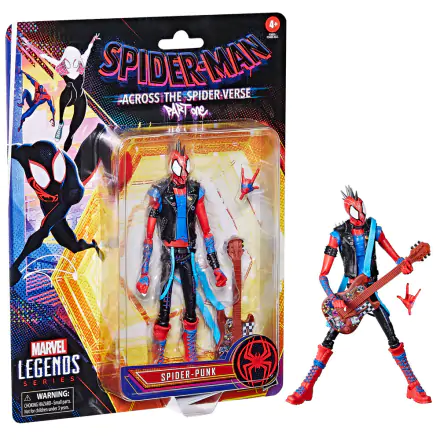 Spider-Man: Across the Spider-Verse Marvel Legends Action Figure Spider-Punk 15 cm product photo