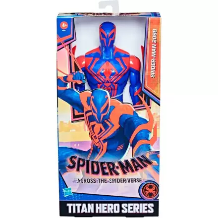 Marvel Spiderman Across the Spider-Verse Spider-Man 2099 Titan Hero Series figure 30cm termékfotója