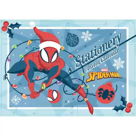 Marvel Spiderman advent calendar product photo