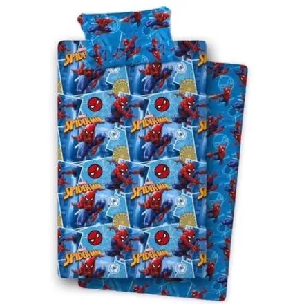 Marvel Spiderman coral sheets set bed 90cm product photo