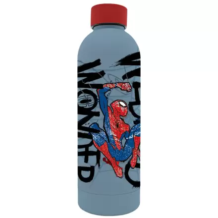 Marvel Spiderman aluminium bottle 500ml termékfotója