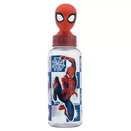 Marvel Spiderman Arachnid Grid 3D figurine bottle 560ml product photo