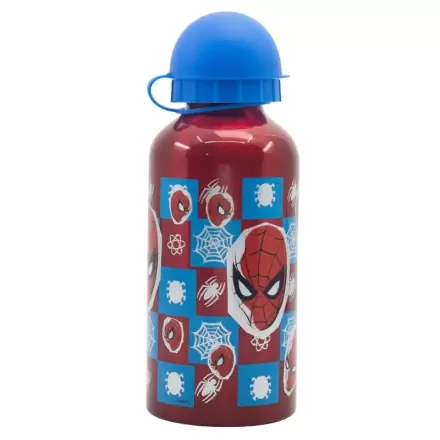 Marvel Spiderman Arachnid Grid aluminium bottle 400ml product photo