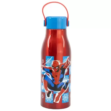 Marvel Spiderman Arachnid Grid aluminium bottle 760ml product photo