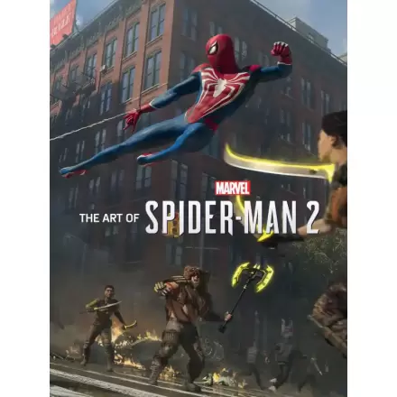 Spider-Man Art Book The Art of Marvel´s Spider-Man 2 product photo
