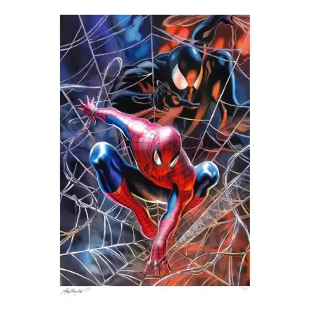 Spider-Man Art Print Amazing Fantasy #1000 46 x 61 cm - unframed termékfotója