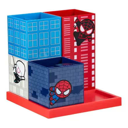 Marvel Spiderman Desk organiser 15cm termékfotója