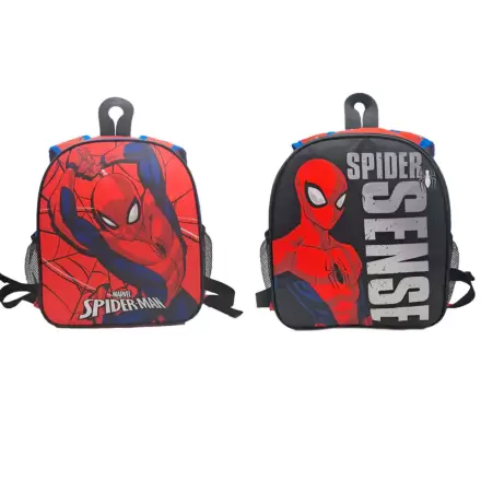 Marvel Spiderman reversible backpack 30cm termékfotója