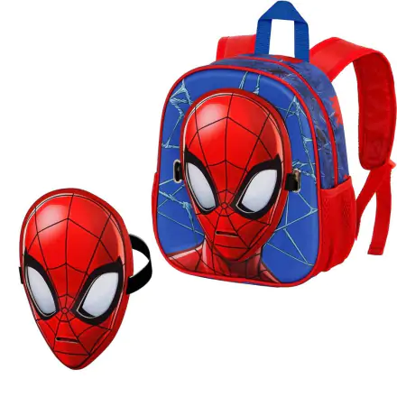 Marvel Spiderman Badoom backpack + mask 27cm product photo