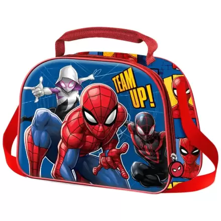 Marvel Spiderman Best Team 3D lunch bag product photo
