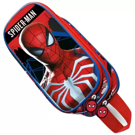 Marvel Spiderman Best Team double 3D pencil case product photo