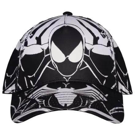 Spider-Man Baseball Cap Black & White All-over-Print product photo