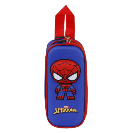 Marvel Spiderman Bobblehead 3D double pencil case termékfotója