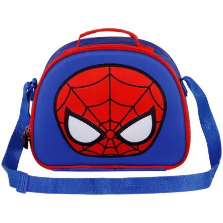 Marvel Spiderman Bobblehead 3D lunch bag product photo