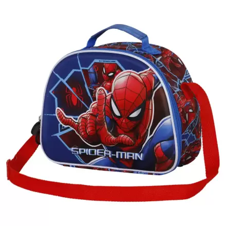 Marvel Spiderman Brave 3D lunch bag product photo
