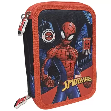 Marvel Spiderman Brave triple pencil case termékfotója