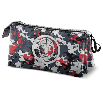Marvel Spiderman Camouflage triple pencil case product photo