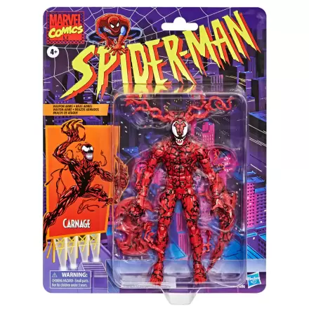 Marvel Spiderman Carnage figure 15cm product photo