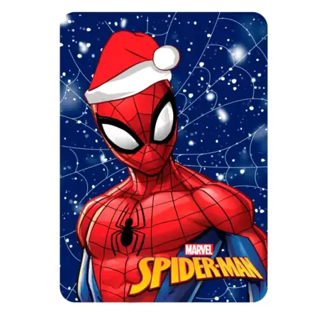 Marvel Spiderman Christmas polar blanket termékfotója